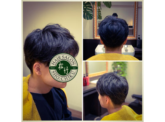 ツーブロスタイル