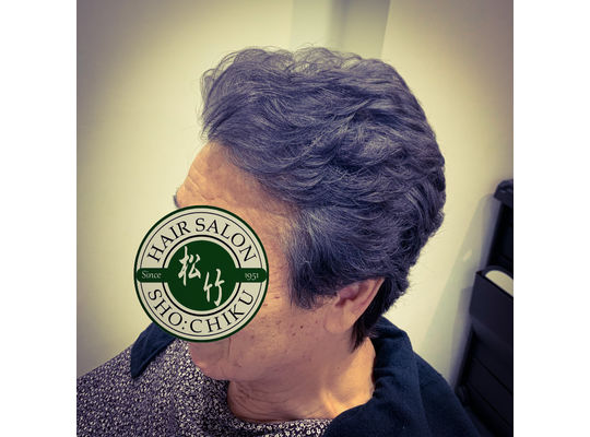アイロンパーマ